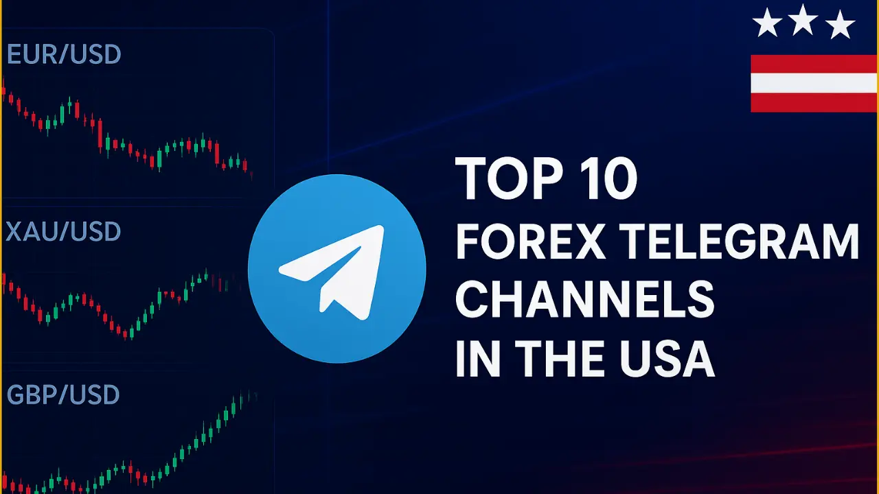 Top 10 Forex Telegram Channels in the USA