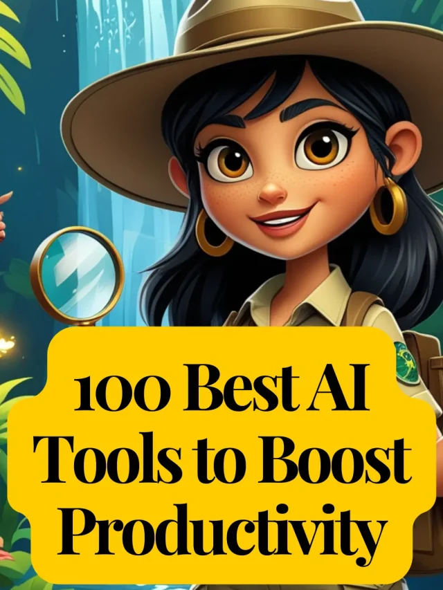 100 Best AI Tools to Boost Productivity