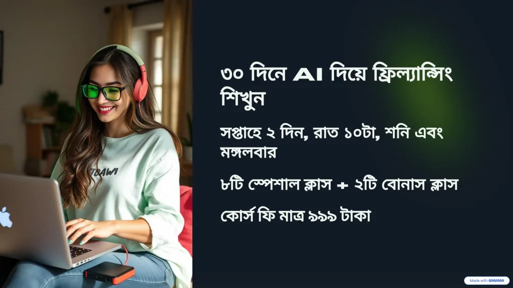 Freelancing With AI Bangla Course Freelancing With AI Bangla Course