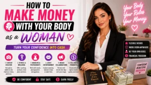 How to Make Money With Your Body as a Woman