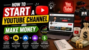 How to Start a YouTube Channel and Make Money