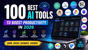 100 Best AI Tools to Boost Productivity in 2026