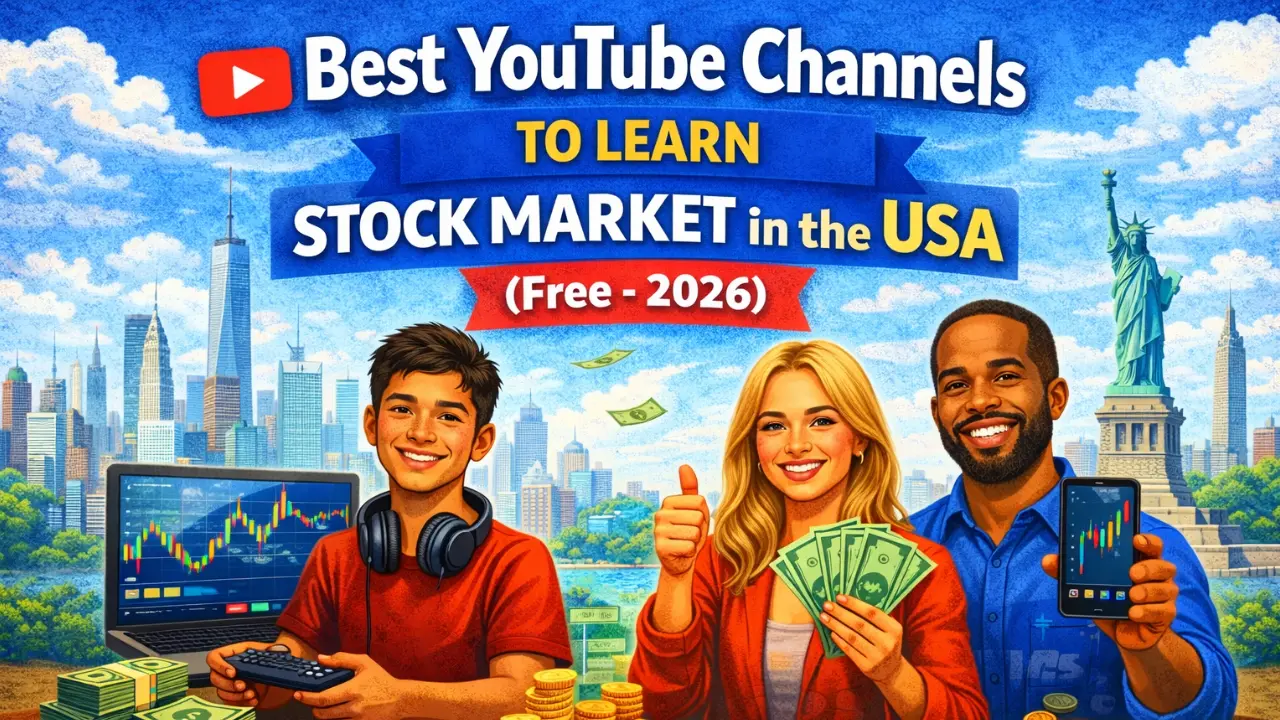 Best YouTube Channel for Stock Market