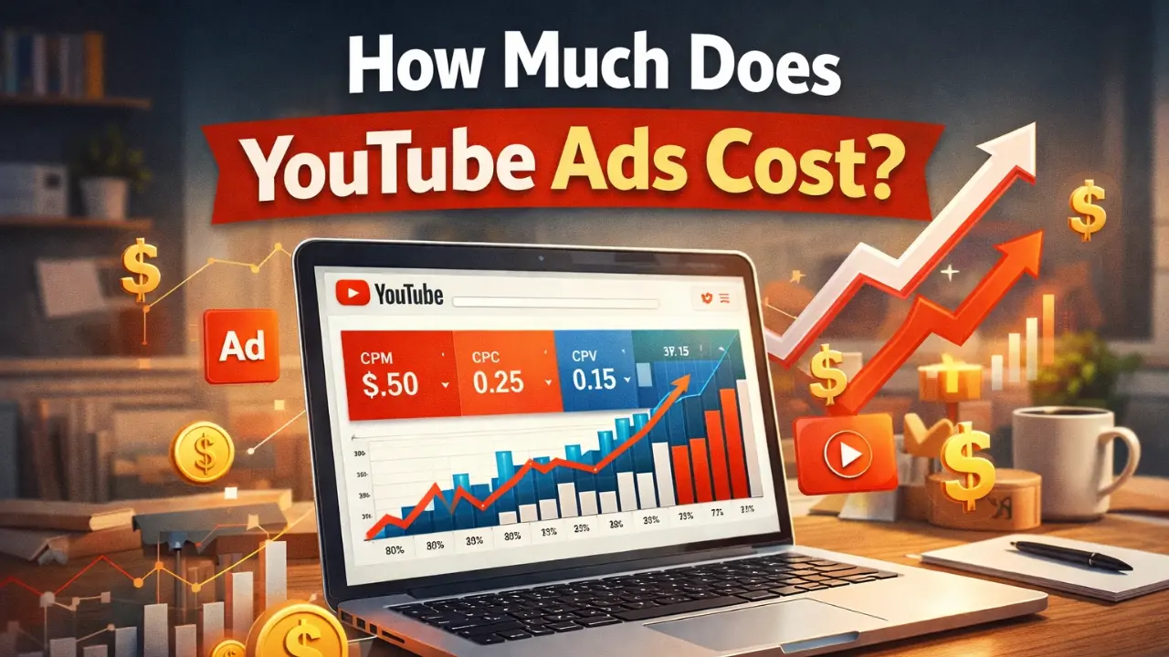 How Much Does YouTube Ads Cost