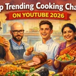 Top Trending Cooking Channels on YouTube 2026