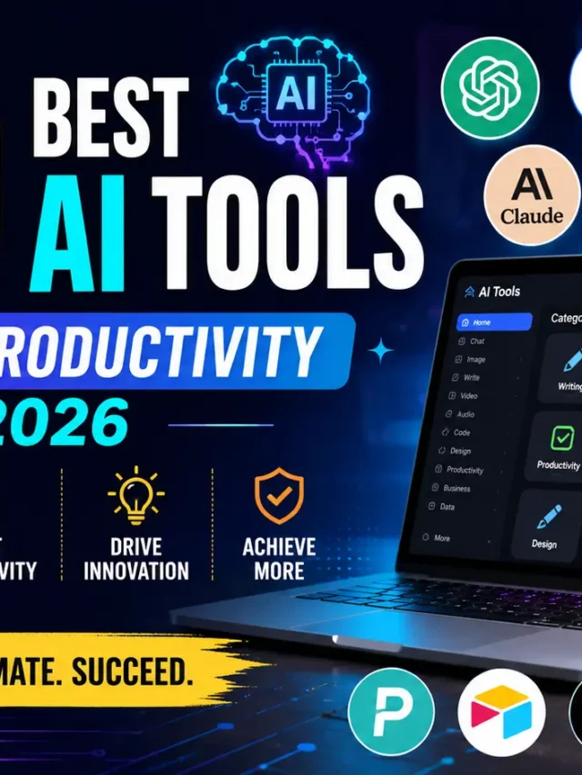 100 Best AI Tools to Boost Productivity in 2026