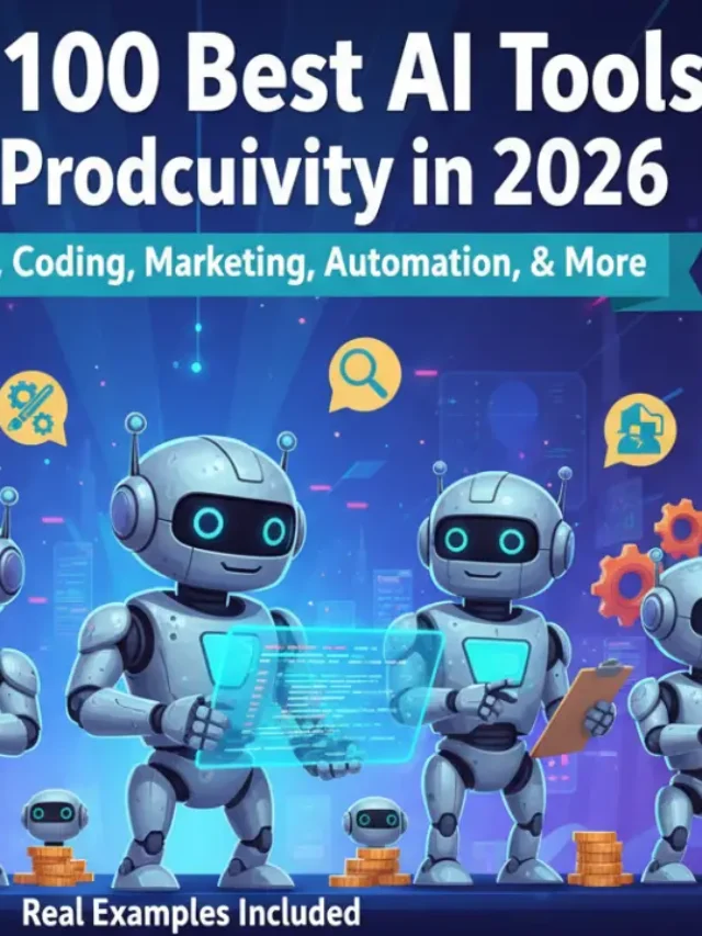 100 Best AI Tools to Boost Productivity in 2026