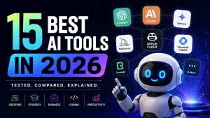 15 Best AI Tools in 2026