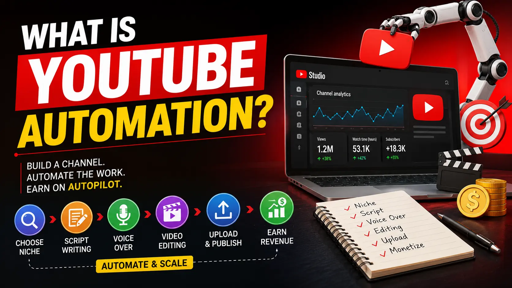 What Is YouTube Automation