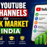 Best YouTube Channels for Stock Market India