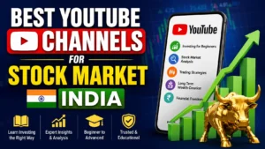 Best YouTube Channels for Stock Market India