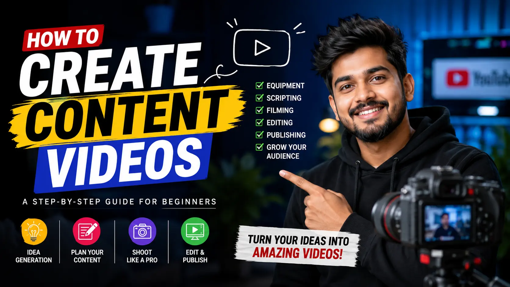 How to Create Content Videos How to Create Content Videos