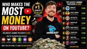 Who Makes the Most Money on YouTube