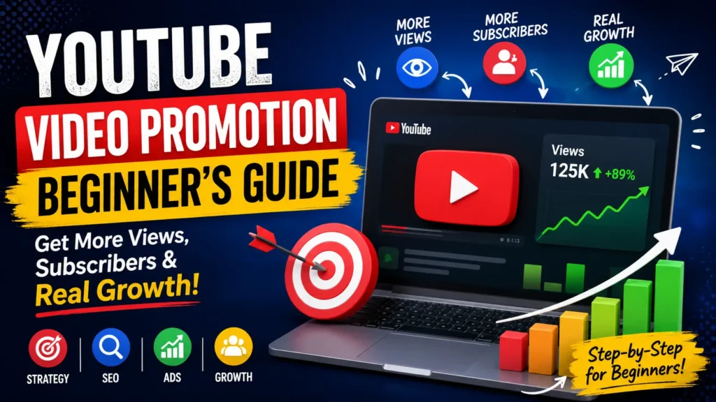 YouTube Video Promotion Beginner’s Guide