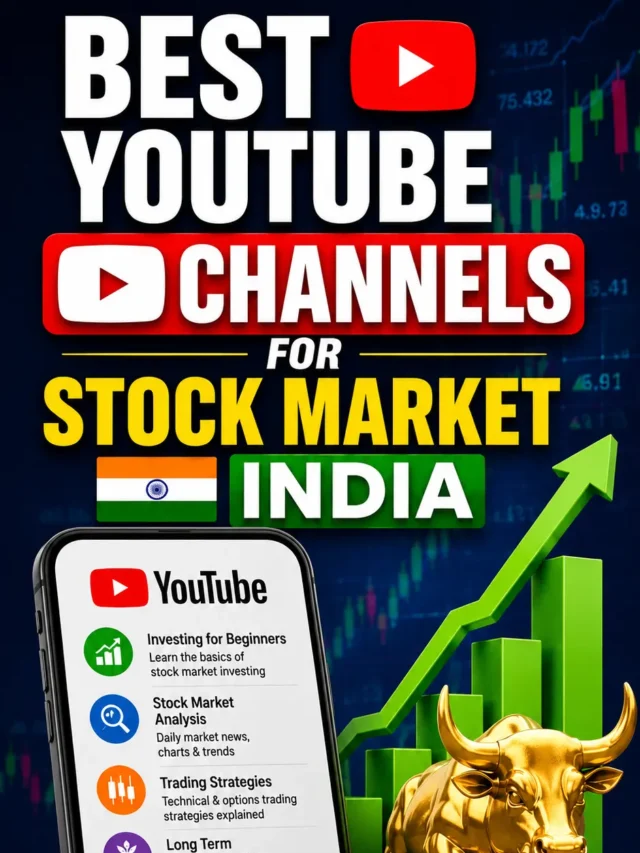 Best YouTube Channels for Stock Market India