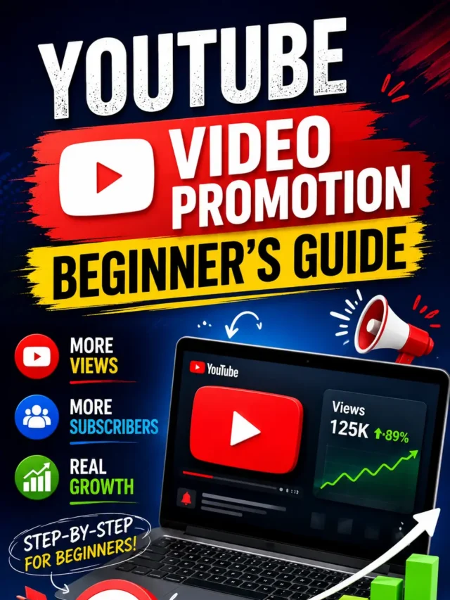 YouTube Video Promotion Beginner’s Guide