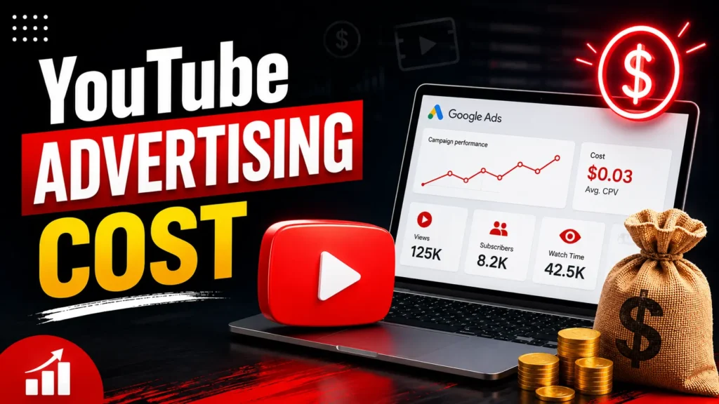 Advertising on YouTube Cost