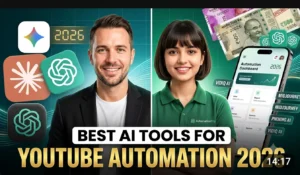 Best AI Tools for YouTube Automation 2026